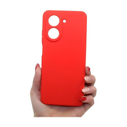 Etui Tint Case na telefon Xiaomi Redmi A5 4G 25028PC03G czerwone