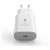 Ładowarka sieciowa USB Typ C USB-C PD Power Delivery QC 3.0 3,3A 18W SZYBKA biała