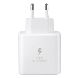 Ładowarka sieciowa USB Typ C USB-C PD Power Delivery QC 3.0 3,3A 18W SZYBKA biała