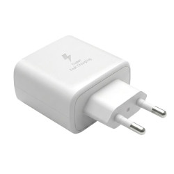 Ładowarka sieciowa USB Typ C USB-C PD Power Delivery QC 3.0 3,3A 18W SZYBKA biała