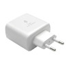 Ładowarka sieciowa USB Typ C USB-C PD Power Delivery QC 3.0 3,3A 18W SZYBKA biała