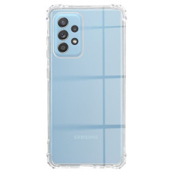 Etui Jelly Anti Shock na telefon Samsung Galaxy A52 / A52 5G / A52s 5G bezbarwne