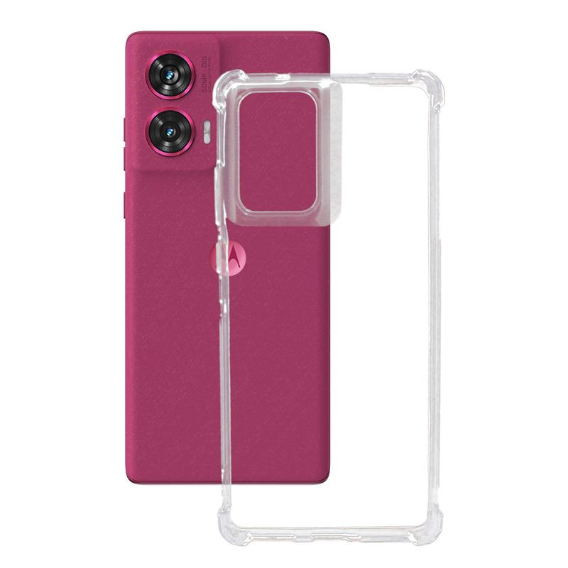 Etui Jelly Anti Shock na telefon motorola edge 50 fusion 5G XT2429-2 bezbarwne