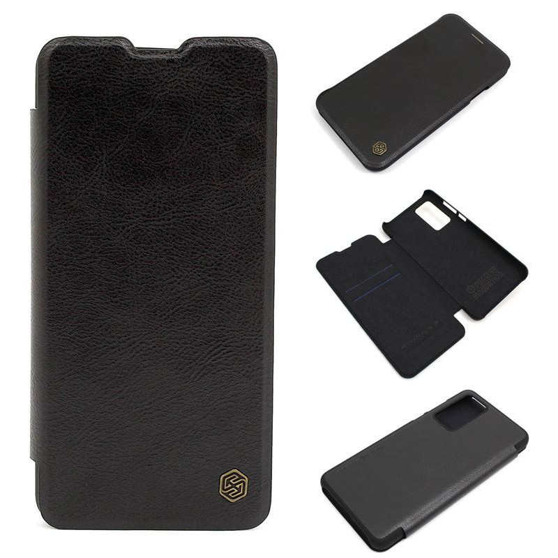 Etui NILLKIN QIN na telefon Huawei P40 ANA-N29 czarne