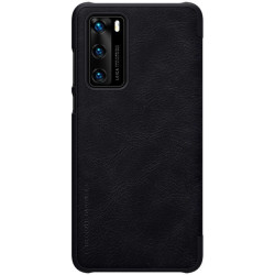 Etui NILLKIN QIN na telefon Huawei P40 ANA-N29 czarne