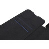 Etui NILLKIN QIN na telefon Huawei P40 ANA-N29 czarne