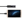 Adapter przejściówka USB Typ C USB-C HOST / USB USB-A na kablu OTG czarny