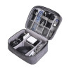 Organizer na kable saszetka podróżna etui torba do akcesoriów elektronicznych 25x18,5cm