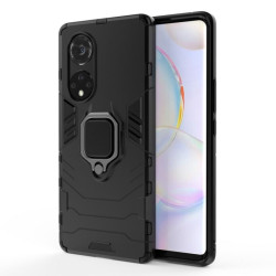 Etui pancerne Ring Armor na telefon Huawei Nova 9 Pro / Honor 50 Pro czarne