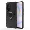 Etui pancerne Ring Armor na telefon Huawei Nova 9 Pro / Honor 50 Pro czarne