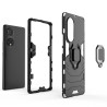 Etui pancerne Ring Armor na telefon Huawei Nova 9 Pro / Honor 50 Pro czarne