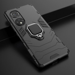 Etui pancerne Ring Armor na telefon Huawei Nova 9 Pro / Honor 50 Pro czarne