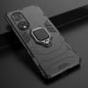 Etui pancerne Ring Armor na telefon Huawei Nova 9 Pro / Honor 50 Pro czarne