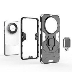 ETUI PANCERNE RING ARMOR na telefon Huawei Mate 60 Pro 5G / Mate 60 Pro+ 5G czarne