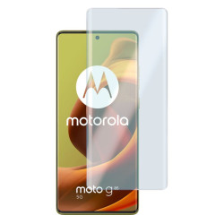 9H SZKŁO hartowane na telefon motorola moto g85 5G XT2427 UV + lampa