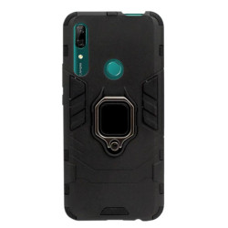 ETUI PANCERNE RING ARMOR na telefon Huawei P Smart Z / Y9 Prime 2019 / Honor 9X czarne
