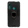 ETUI PANCERNE RING ARMOR na telefon Huawei P Smart Z / Y9 Prime 2019 / Honor 9X czarne