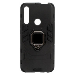 ETUI PANCERNE RING ARMOR na telefon Huawei P Smart Z / Y9 Prime 2019 / Honor 9X czarne