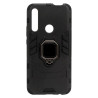 ETUI PANCERNE RING ARMOR na telefon Huawei P Smart Z / Y9 Prime 2019 / Honor 9X czarne