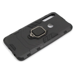 ETUI PANCERNE RING ARMOR na telefon Huawei P Smart Z / Y9 Prime 2019 / Honor 9X czarne