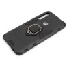 ETUI PANCERNE RING ARMOR na telefon Huawei P Smart Z / Y9 Prime 2019 / Honor 9X czarne