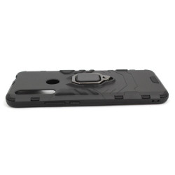 ETUI PANCERNE RING ARMOR na telefon Huawei P Smart Z / Y9 Prime 2019 / Honor 9X czarne