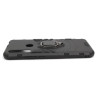 ETUI PANCERNE RING ARMOR na telefon Huawei P Smart Z / Y9 Prime 2019 / Honor 9X czarne
