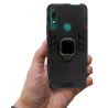 ETUI PANCERNE RING ARMOR na telefon Huawei P Smart Z / Y9 Prime 2019 / Honor 9X czarne