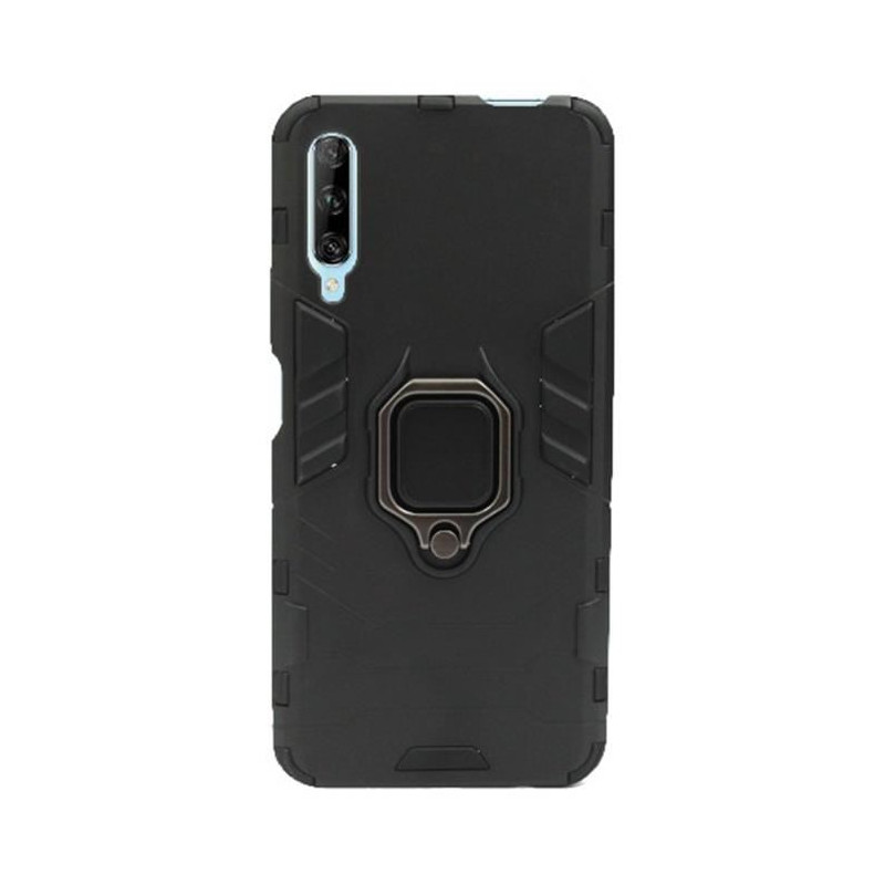 ETUI PANCERNE RING ARMOR do telefonu Huawei P Smart PRO czarne