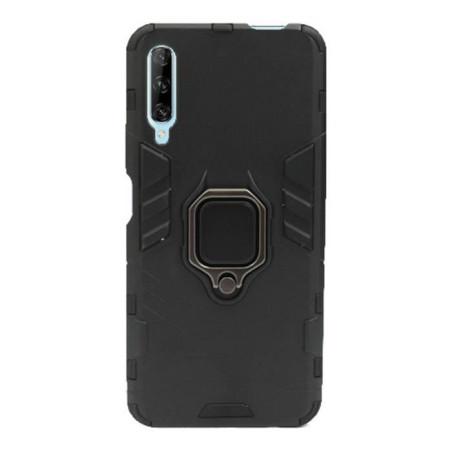 ETUI PANCERNE RING ARMOR do telefonu Huawei P Smart PRO czarne