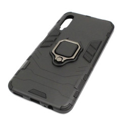 ETUI PANCERNE RING ARMOR do telefonu Huawei P Smart PRO czarne