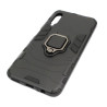 ETUI PANCERNE RING ARMOR do telefonu Huawei P Smart PRO czarne