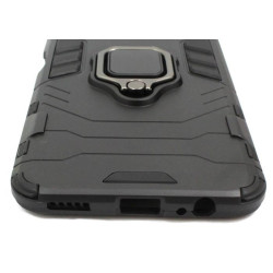 ETUI PANCERNE RING ARMOR do telefonu Huawei P Smart PRO czarne