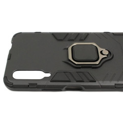 ETUI PANCERNE RING ARMOR do telefonu Huawei P Smart PRO czarne