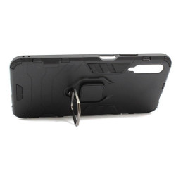 ETUI PANCERNE RING ARMOR do telefonu Huawei P Smart PRO czarne
