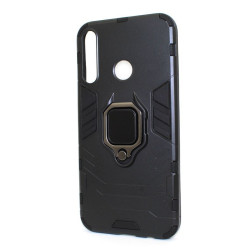 ETUI PANCERNE RING ARMOR na telefon Huawei P40 Lite E czarne