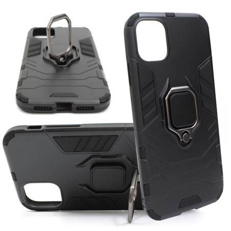 Etui pancerne Ring Armor na telefon Apple iPhone 11 Pro czarne