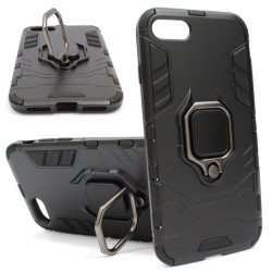 ETUI PANCERNE RING ARMOR na telefon Apple iPhone 7 / 8 / SE 2020 / SE 2022 czarne