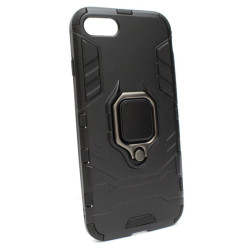 ETUI PANCERNE RING ARMOR na telefon Apple iPhone 7 / 8 / SE 2020 / SE 2022 czarne