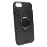 ETUI PANCERNE RING ARMOR na telefon Apple iPhone 7 / 8 / SE 2020 / SE 2022 czarne