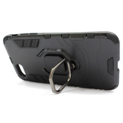 ETUI PANCERNE RING ARMOR na telefon Apple iPhone 7 / 8 / SE 2020 / SE 2022 czarne