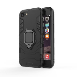 ETUI PANCERNE RING ARMOR na telefon Apple iPhone 7 / 8 / SE 2020 / SE 2022 czarne