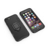 ETUI PANCERNE RING ARMOR na telefon Apple iPhone 7 / 8 / SE 2020 / SE 2022 czarne