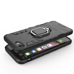 ETUI PANCERNE RING ARMOR na telefon Apple iPhone 7 / 8 / SE 2020 / SE 2022 czarne