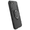 ETUI PANCERNE RING ARMOR na telefon Apple iPhone 7 / 8 / SE 2020 / SE 2022 czarne