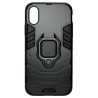 Etui pancerne Ring Armor na telefon Apple iPhone X / Xs czarne