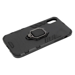 Etui pancerne Ring Armor na telefon Apple iPhone X / Xs czarne