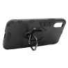 Etui pancerne Ring Armor na telefon Apple iPhone X / Xs czarne