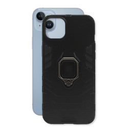 ETUI PANCERNE RING ARMOR na telefon Apple iPhone 14+ A2886 czarne