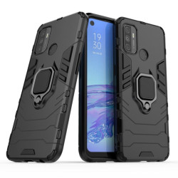 ETUI PANCERNE RING ARMOR na telefon OPPO A53 2020 / A53s 2020 / A33 2020 / A32 2020 czarne